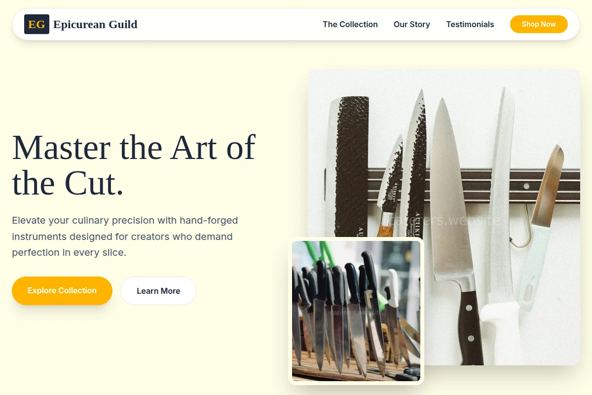 Kitchen Chef Knife