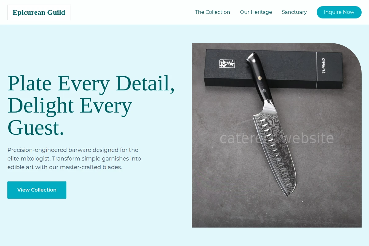 Cocktail Chef Knife
