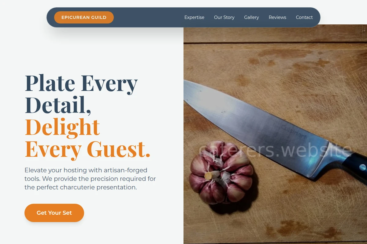 Charcuterie Chef Knife