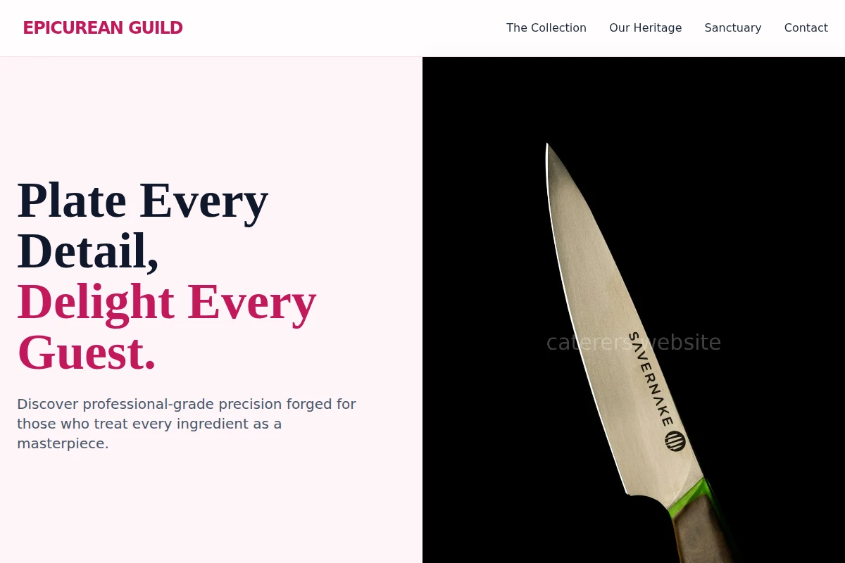 Amuse-bouche Chef Knife