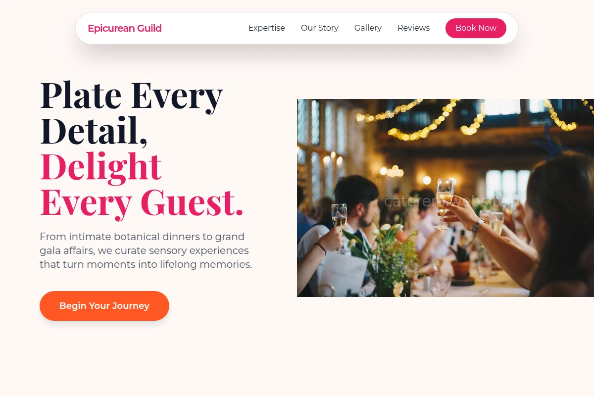 Plating Event Planning
