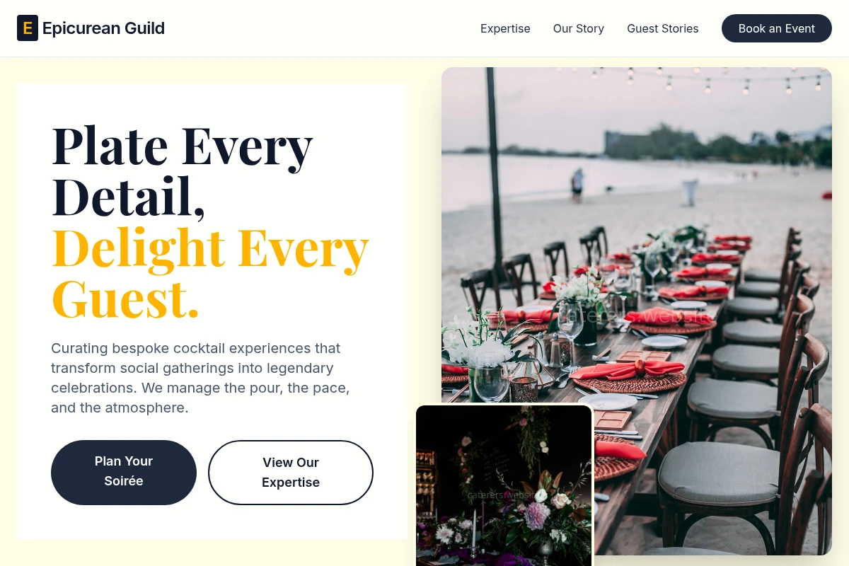 Cocktail Event Planning