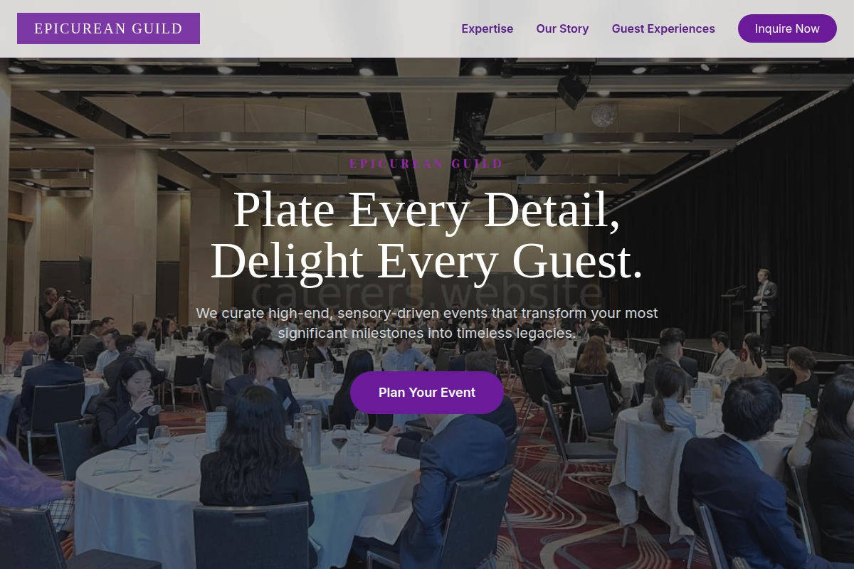 Oven Event Planning