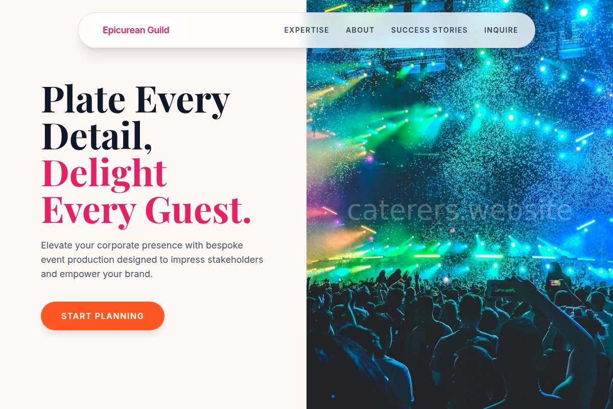 Corporate Event Planning