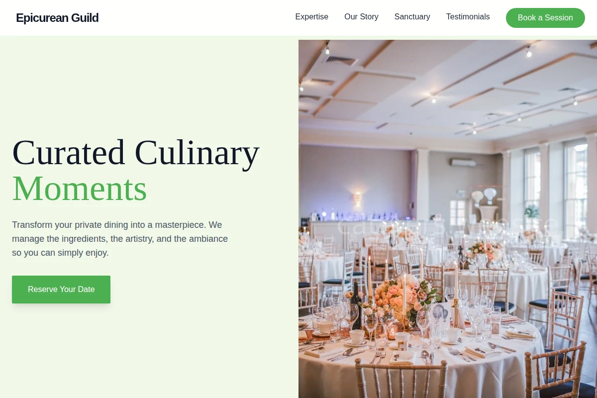 Kitchen Event Planning