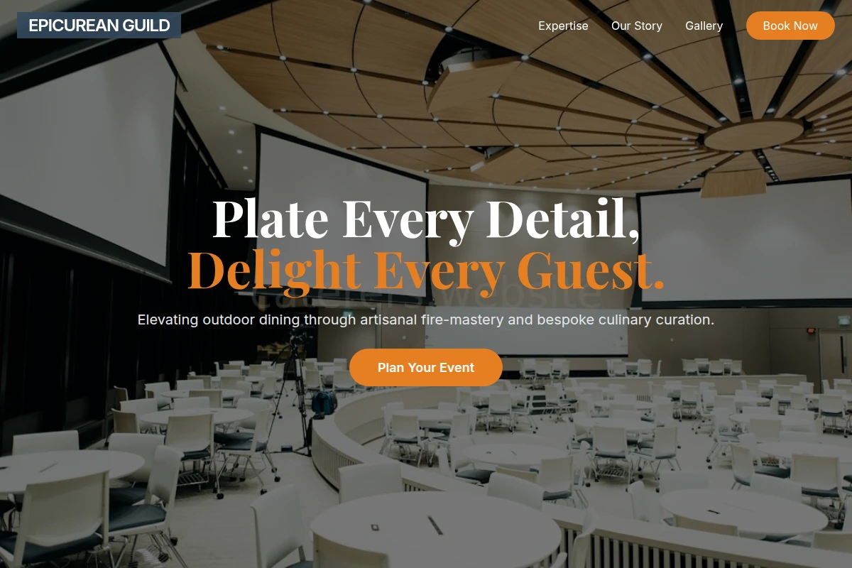 Grill Event Planning