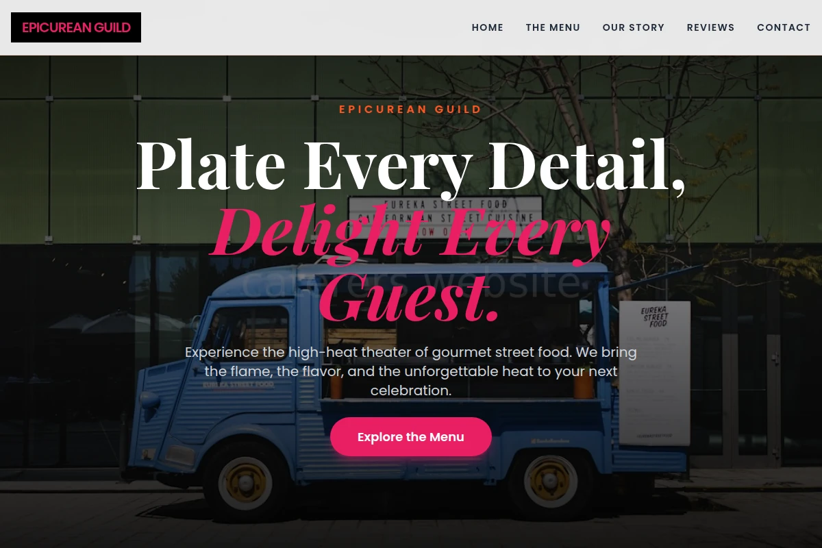 Flambé Food Truck