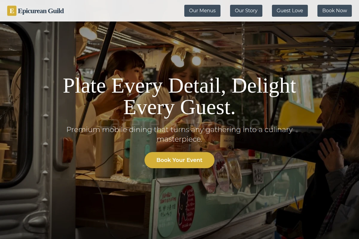 Coulis Food Truck