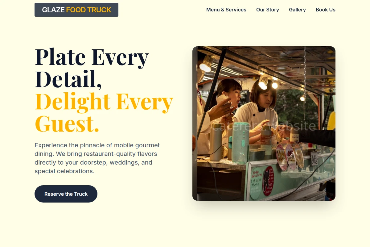 Glaze Food Truck