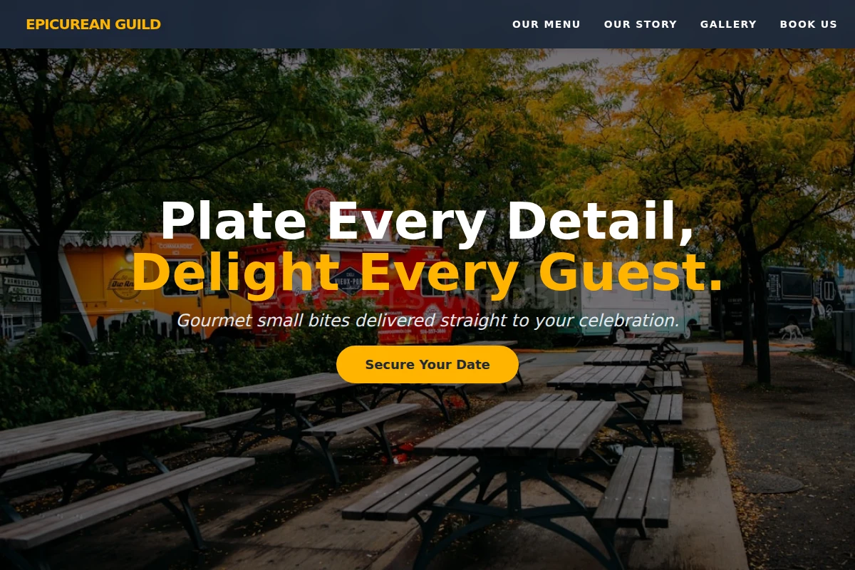Appetizer Food Truck