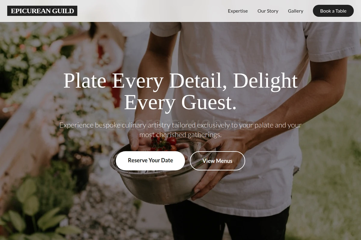 Tasting Private Chef