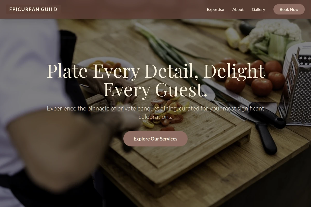 Banquet Private Chef