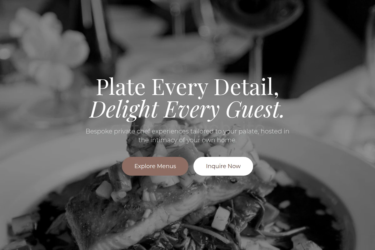 Glaze Private Chef