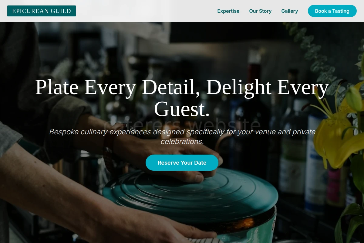 Venue Private Chef