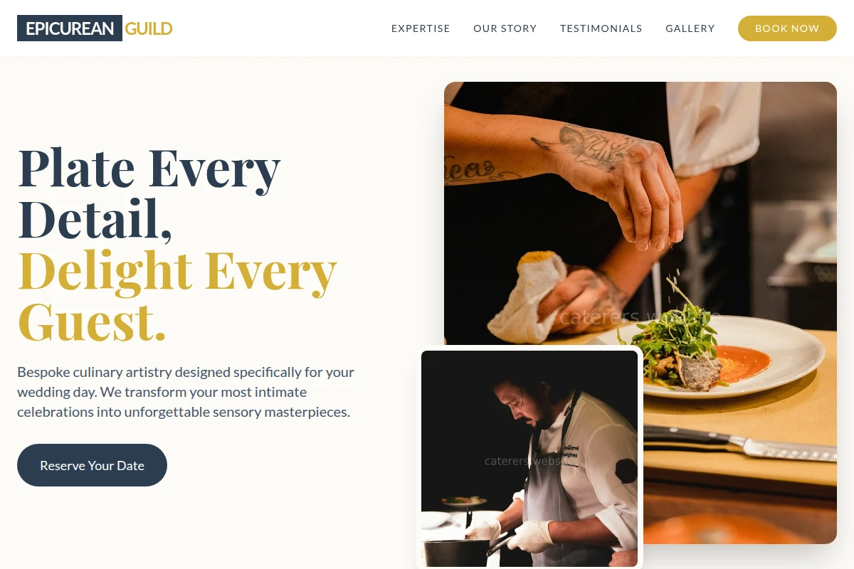 Wedding Private Chef