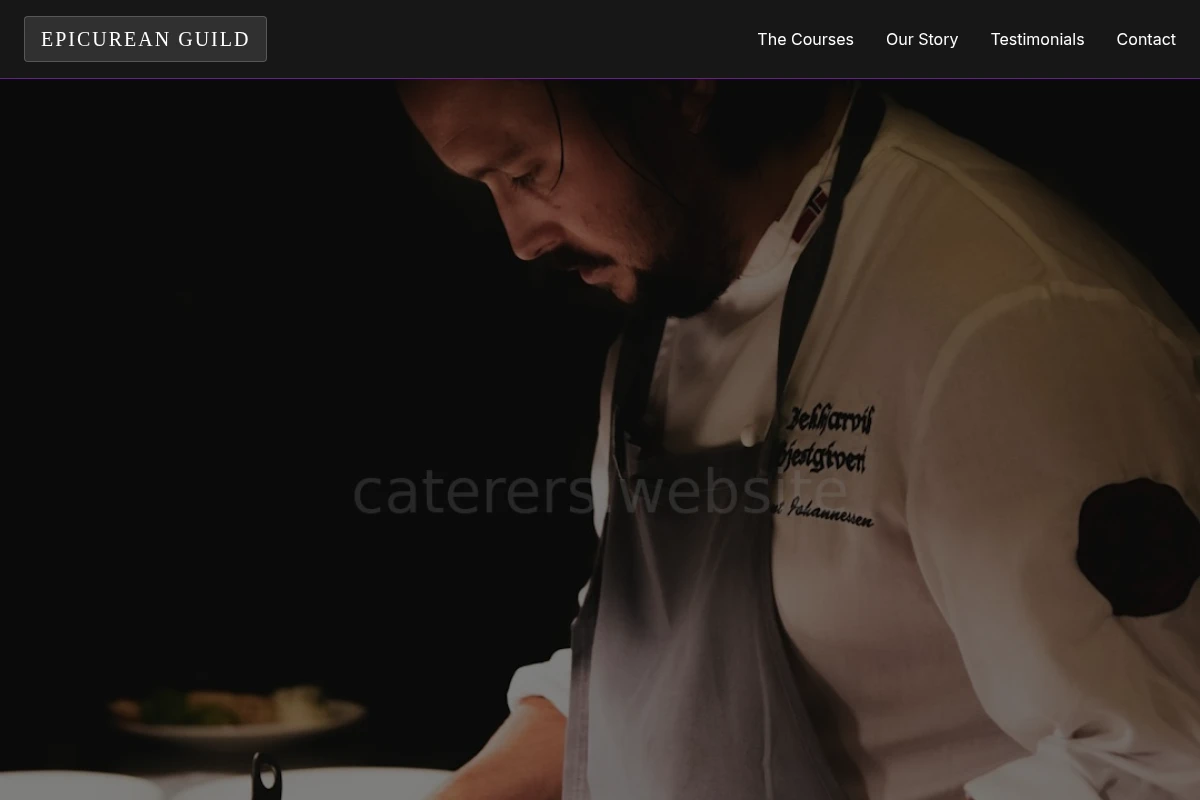 Course Private Chef