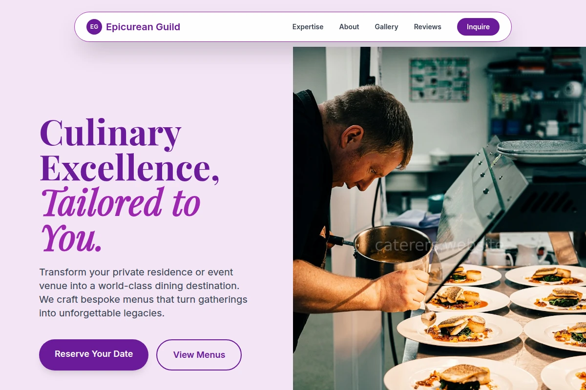 Venue Private Chef