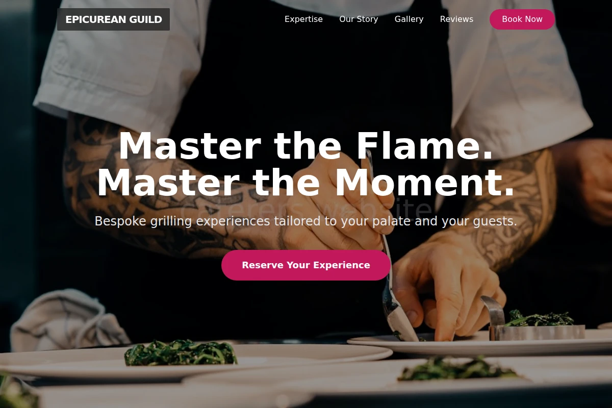 Grill Private Chef