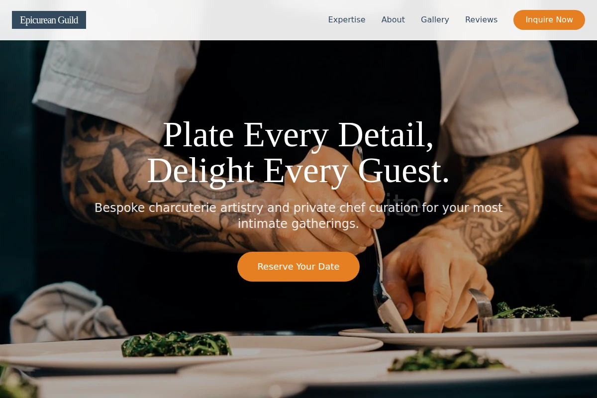 Charcuterie Private Chef