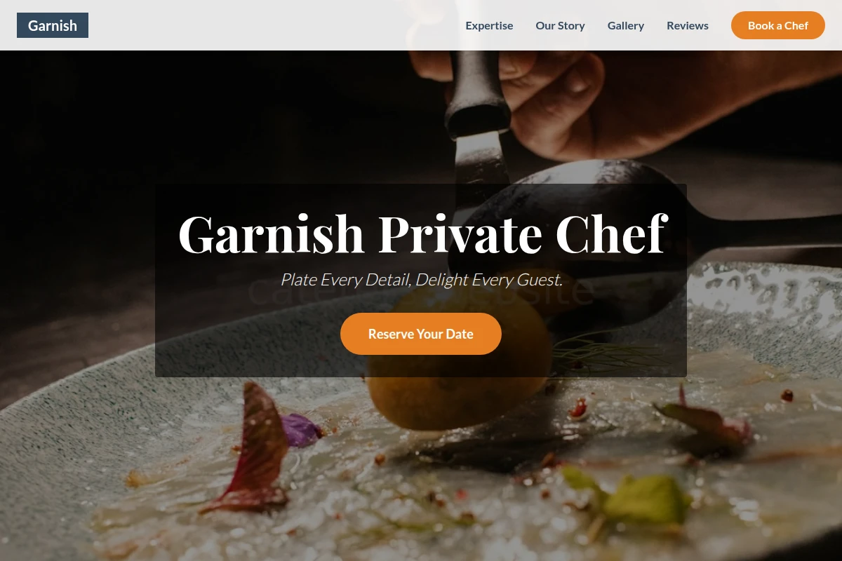Garnish Private Chef