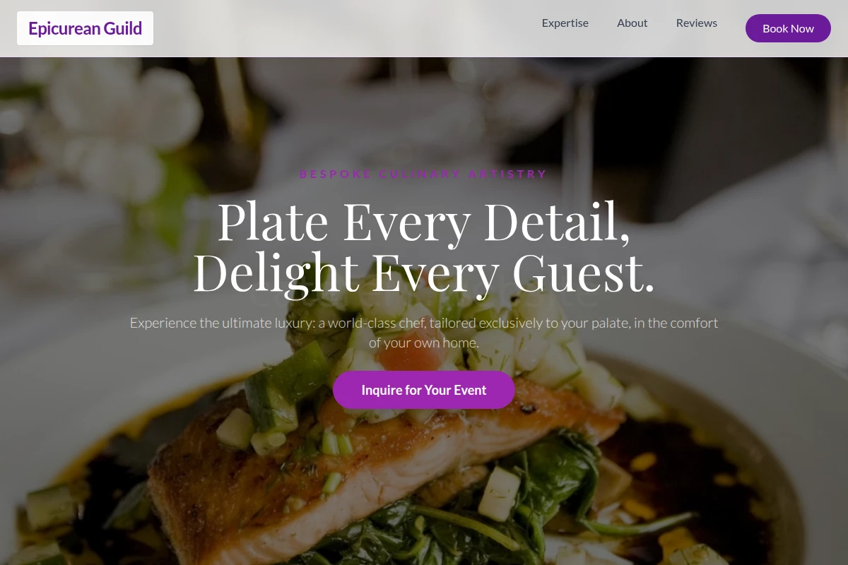 Artisan Private Chef