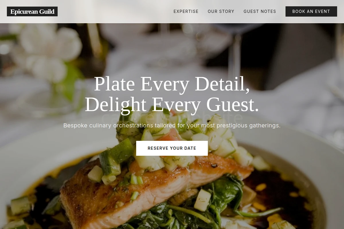Event Private Chef