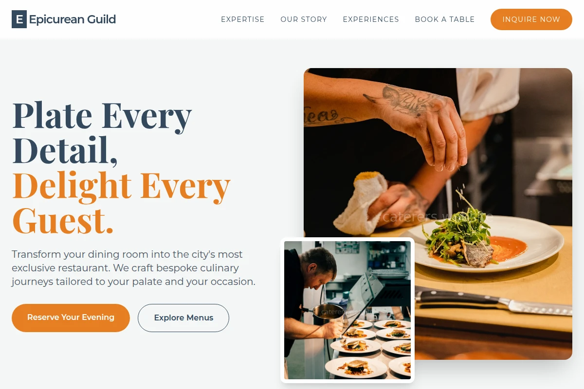 Tablecloth Private Chef