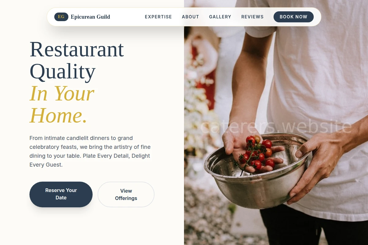 Sauté Private Chef