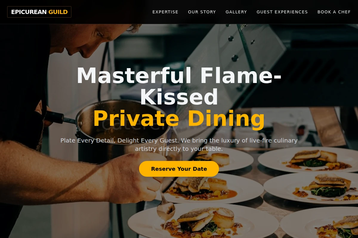 Grill Private Chef