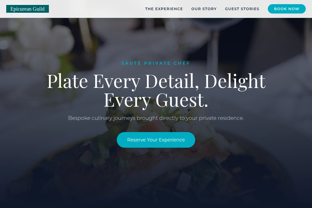 Sauté Private Chef