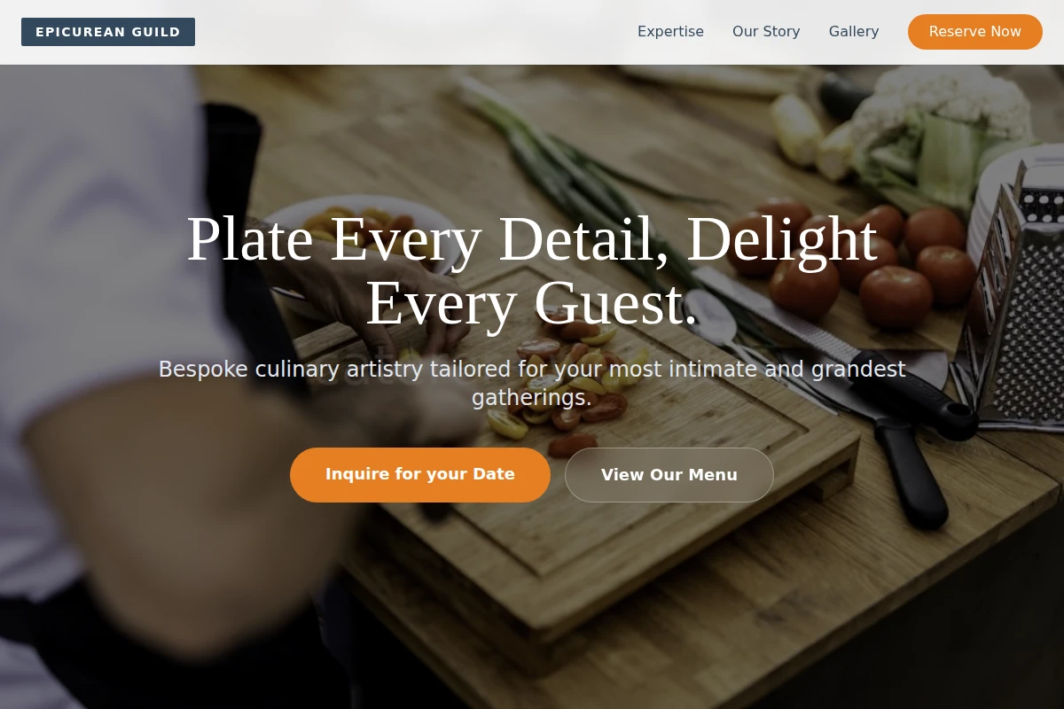 RSVP Private Chef