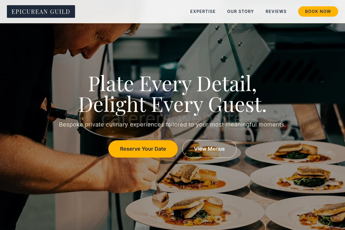 Pantry Private Chef