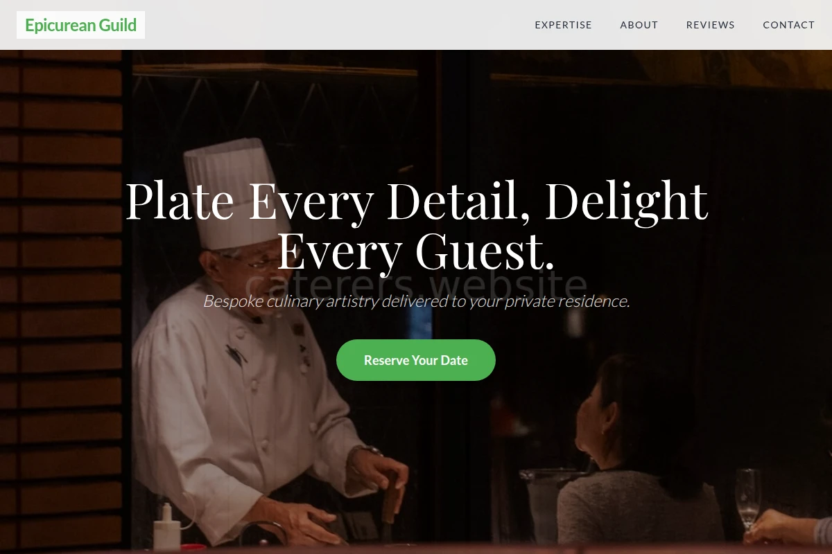 Kitchen Private Chef