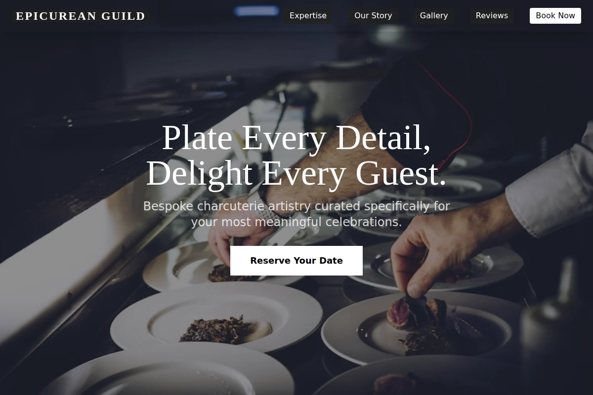 Charcuterie Private Chef