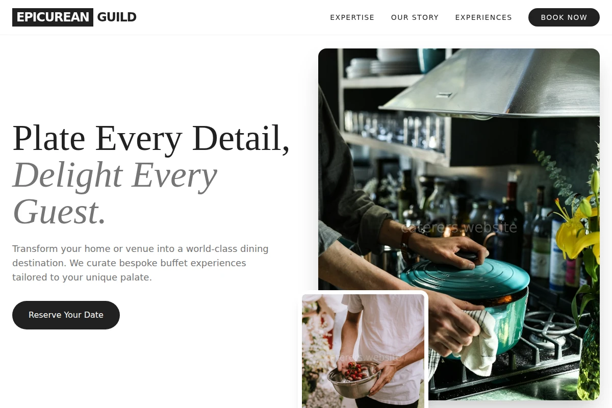 Buffet Private Chef