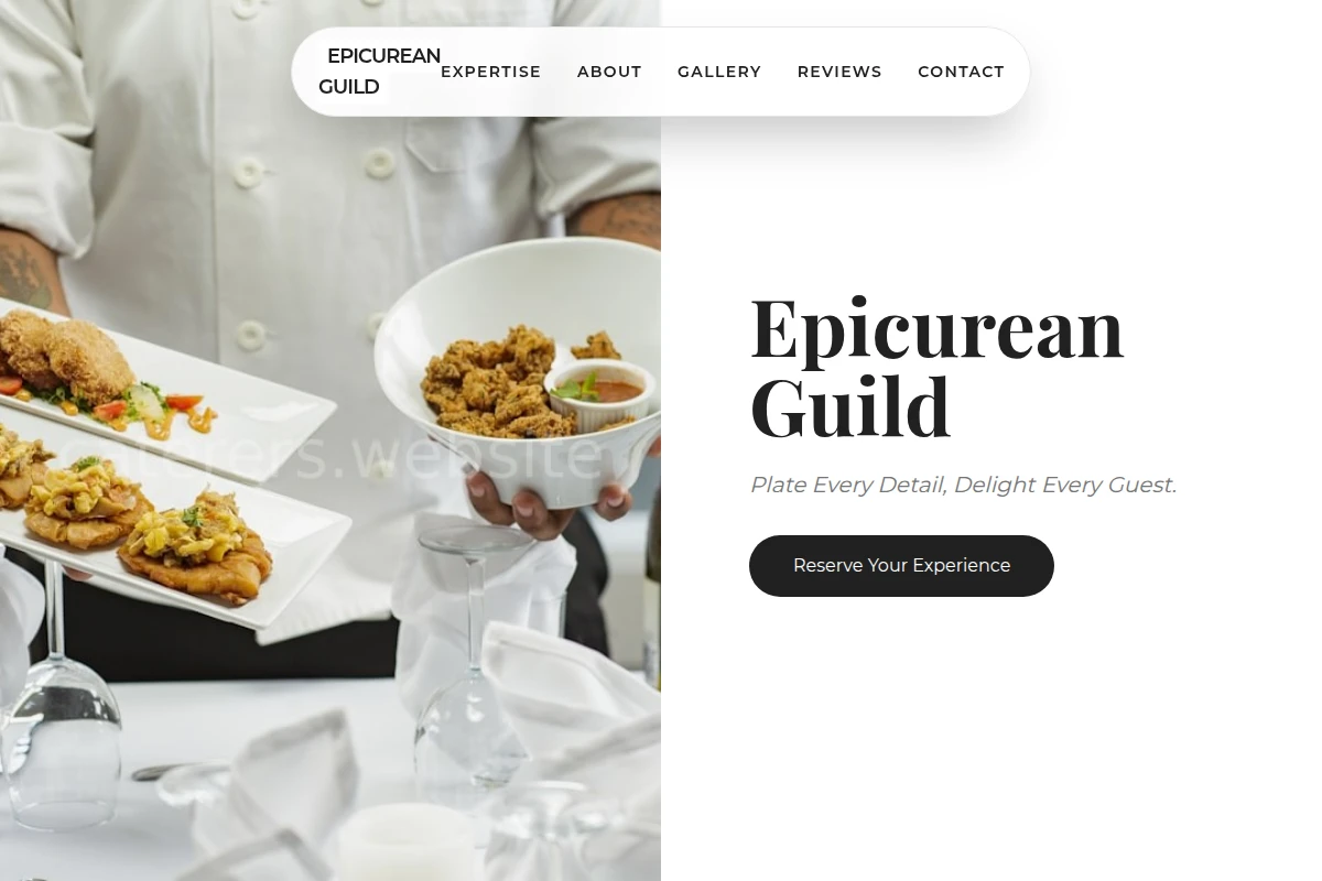 Gourmet Private Chef