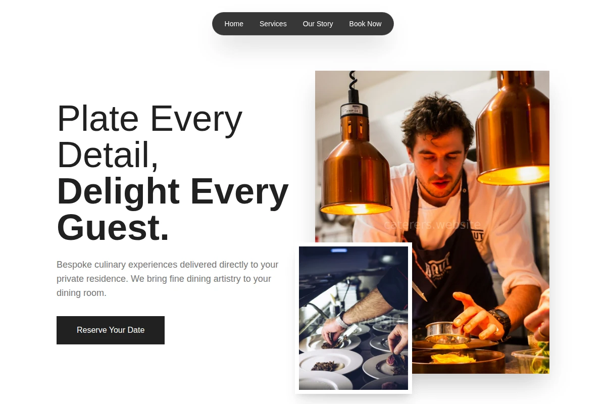 Tablecloth Private Chef